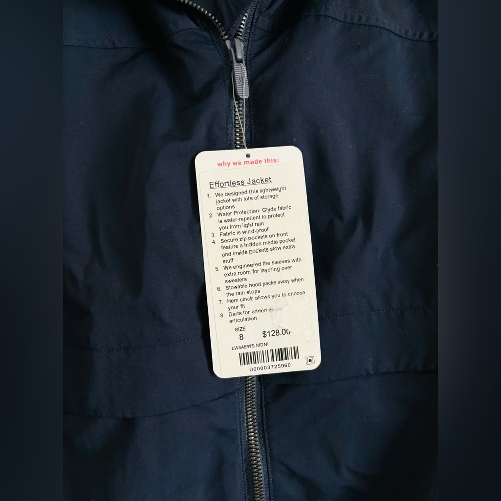 Lululemon Effortless Jacket - Picture 3 of 6